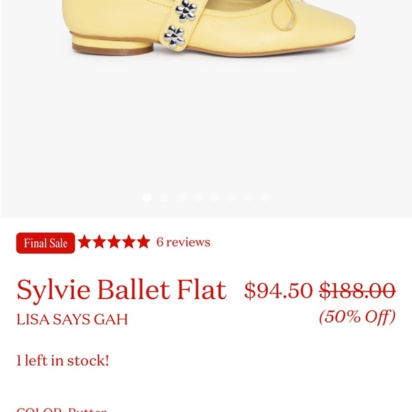 Yellow Floral Embellished Women's Shoes, never worn. - Picture 7 of 7